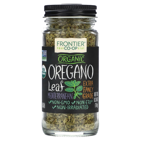 Frontier Herb Oregano Leaf, 0.36 Ounce
