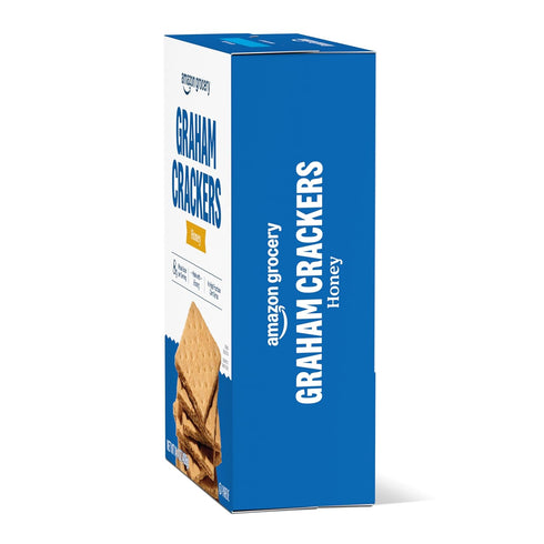 14.4 Oz Amazon Grocery, Honey Graham Crackers