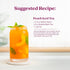 100% B6, B12 48oz Smartfruit Perfect Peach + Energy Real Fruit Pure with Peach, Apple & Pineapple Great for Smoothies