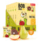 Bob Snail Apple-Pear Fruit Roll Ups Healthy Sweets Snacks, Real Dried Fruits,