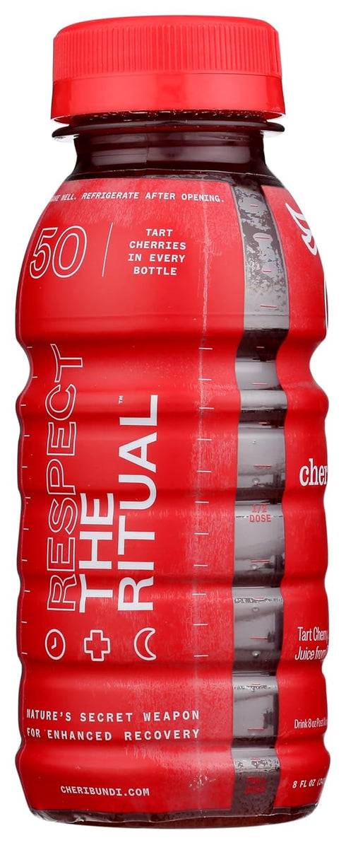 8 (Pack 12) Cheribundi Energy Drink, Cherry Juice, Ounce