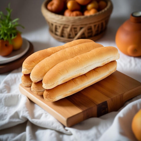 Carlotta's Bakery 12 Inch (2 Pack (12 Footlong Hot Dog Buns Buns))