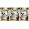 Barnana Organic Dark Chocolate Dipped Chewy Banana Bites, 3.5 Ounce Bag (Pack