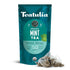 Teatulia Organic Mint Tea Bags - 50 Pyramid Sachet Teabags, Whole Leaf Mint Tea, Caffeine-Free