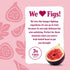 10 (Pack 6) Nature's Bakery Fig Bar Minis, Raspberry, Whole Grain, Vegan Friendly, Kosher, Non-GMO, Ounce