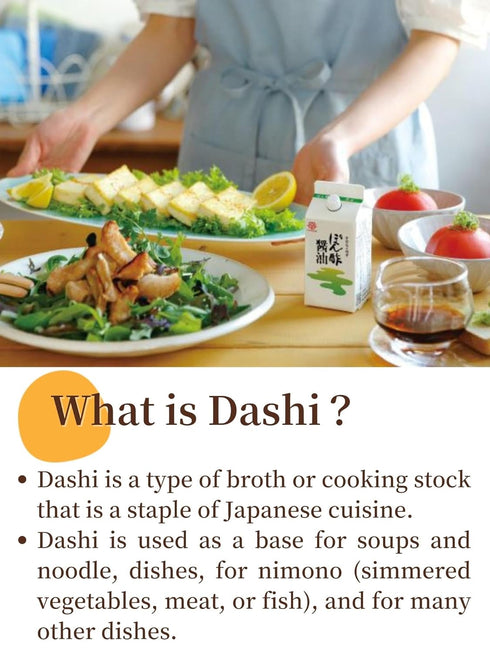 Ponzu Citrus Seasoned Dressing Dashi Soy Sauce, 6.8 oz (200 ml) | Non-Preservatives, Non-Artificial Flavor
