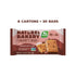 30 Count Natures Bakery Hearty Bars Chocolate Chip, Plant Based Protein Snack Bar