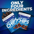 28g (4 Wicked Cutz Cracked Pepper Beef Jerky Chips, Protein per Bag, Crispy & Crunchy Beef Jerky Crisps, USA Made