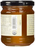 (9 oz Organic Wilelaiki (Hawaiian Christmas Berry) Raw Honey, Single Floral Variety by Big Island Bees Glass Jar)