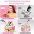 10 Set 0.25 oz (6 Food Coloring Liquid Colors for Baking,Cherrysea Food Grade Cake Food Coloring