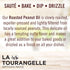 16.9 Oz La Tourangelle, Roasted Peanut Oil, Slow Roasted Expeller-Pressed for Rich Flavor, Perfect for Cooking