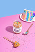 8 KWEEN Oat Haus Birthday Cake Granola Butter | Peanut-free, Almond (Tree-Nut) Free, & School-Safe (Top Allergen Free)