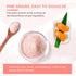 2.27Kg, Soeos Himalayan Pink Salt, Fine Grain, All-Natural Mineral Salt, Premium Gourmet Seasoning for Cooking, Baking