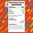 2 lb (136 5 FRUIT CHEWS Candy Individually Wrapped Pieces), Bulk Bag, Assorted Flavors, Soft & Fruity, Gluten & Peanut