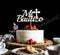 Mi Bautizo Cake Topper, Silver Glitter