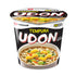 2.64 OZ (Pack 6) Nongshim Tempura Udon Style Instant Ramyun Noodle Cup with Soup Mix, Microwaveable