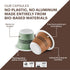 60 Count, 100% Pack G GRANA Coffee Pods, Compatible with Nespresso OriginalLine, Medium and Dark Roast Espresso, USDA