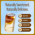 KD Chocolates 12 (Pack 6) Zeviia Zero Calorie Soda, Creamy Root Beer, Ounce Cans