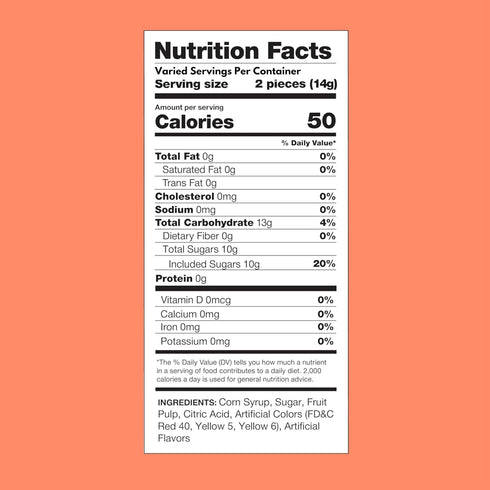 3 lbs 48 oz. Fruit Filled Hard Candies - - Strawberry, Cherry, Pineapple, Orange and Lemon Flavored Bon Bons Filled