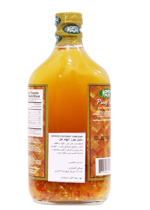 Datu Puti 12.68 oz Pinoy, Spiced Coconut (Tuba) Vinegar