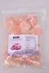 OULLYY 100% 1.2 2 Inches |5.9 Lbs Himalayan Pink Salt Chunks Natural Solid Mineral Rock Salt Chunks to Bag of Chunks