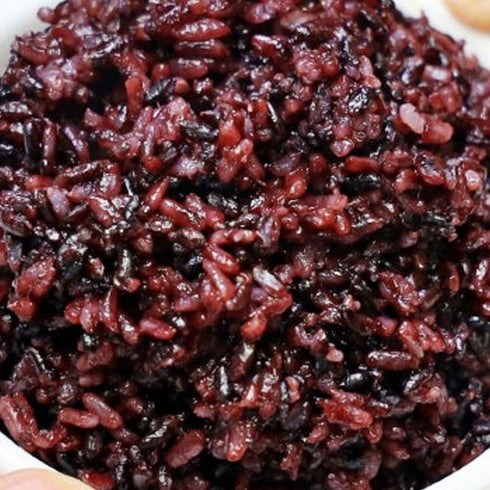 2lb Black Sweet Rice Black Wild Sweet Rice Sticky Rice Glutinous Rice