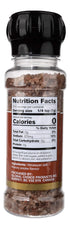 210 (7.40 oz) Sundhed Himalayan Salt Pink Hickory Smoked in Grinder | Grams | Natural Seasoning no flavor added