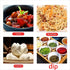 DTzygrvx 340g/11.99oz Fermented Bean Curd,large pieces Chinese Red Bean Curd, Fermented Tofu Cubes for Hot Pot