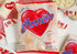Generic (100 Counts, 280G) Heartbeat Yogurt Flavoured Heart Shaped Candy Bulk Individually Wrapped Sweet Candy Asian