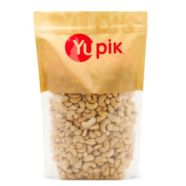 Yupik Nuts Raw Cashews, 2.2 lb (35.3 oz), Kosher, Gluten-Free, Non-GMO, Vegan,