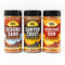 Chiles and Smoke BBQ Seasoning Trio Sedona Sand, Canyon Crust & Scorching