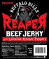 7oz Pack Buffalo Bills Premium Reaper Beef Jerky