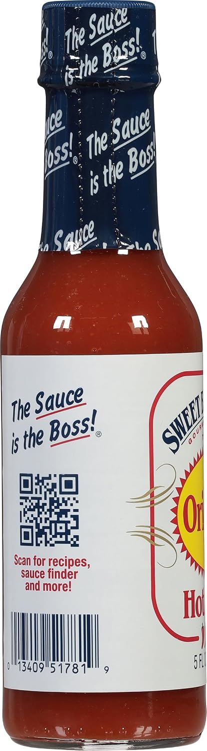 5 oz (Pack 2) Sweet Baby Rays Original Hot Sauce, fl Bottles
