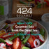 3.87oz Gourmet Salt Collection From The Dead Sea (Garlic Salt With Pepper)