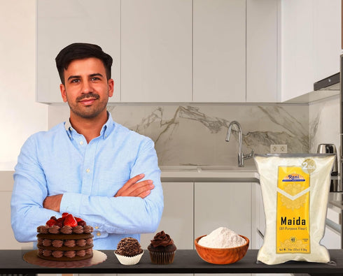 32oz (2lbs) 908g Rani Maida Flour (Indian All Purpose Flour) ~ All Natural | Vegan | Gluten Friendly | NON-GMO | Kosher
