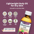 2 OZ. (59 mL) De La Cruz Grapeseed Oil - Natural Expeller Pressed Grapeseed Oil for Skin and Hair - Lightweight Body