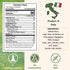 0.7 oz (Pack 3) Authentic Italian Cheese Snack Crispy Bites with Parmigiano Reggiano | I Macoritti Mini Breadsticks