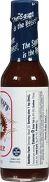 5 Oz (Pack 6) Sweet Baby Rays Smoked Chipotle Hot Sauce Fl