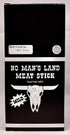 24 1oz No Man's Land MILD Meat Sticks High Protein Low Calorie Low Carb Premium Meat Snack Carton of Sticks