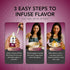 8 oz Dolce Flav Passion Fruit Extract (Oil-Soluble) Kosher, Sugar-Free, Concentrated Juicy Passion Fruit Flavoring