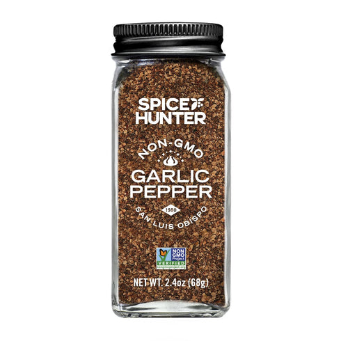 by Spice Hunter The Spice Hunter Pepper, Garlic Blend, 2.4-Ounce Jar