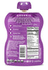 Mamma 24- 3.5 70 Chia Organic Vitality Squeeze Snack, Blackberry Bliss, Ounce Chia Pouches. USDA Organic, Non-GMO