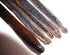 (10 Pack) Ugandan Vanilla Beans Whole Grade A Vanilla Pods for Homemade Vanilla Extract, Baking, Ice Cream, Flavoring