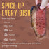 326 Chiles and Smoke - Canyon Crust Beef Seasoning, Great on Beef Brisket, Ribeye Steaks, Hamburger Meat and More, BBQ