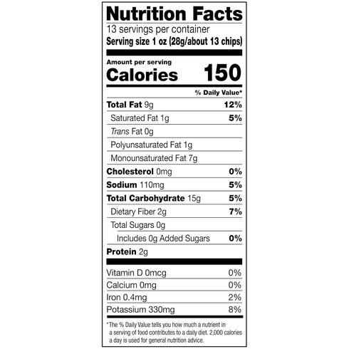 13 Oz Kettle Brand Potato Chips, Sea Salt Kettle Chips, Party Size