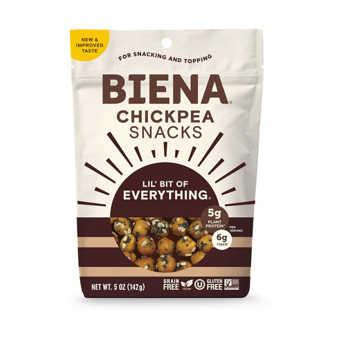5 OZ Biena Chickpea Lil Bit Evrythin
