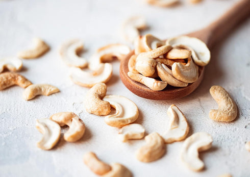 8 Food to Live Organic Cashew Pieces, Ounces - Non-GMO, Kosher, Vegan, Unsalted, Unroasted, Bulk