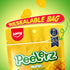 Gummy Gummy Pack 1 AMOS Peelerz Peelable Mango Candy,Soft Chewy Snack Made with Real Fruit Juice