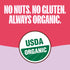 5ct 0.85oz MadeGood Organic Strawberry Granola Bites, x
