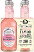 9.3 oz Fentimans Botanically Brewed Classic Rose Lemonade Sparkling Soda, fl Bottles Premium Craft Soda/Mixer